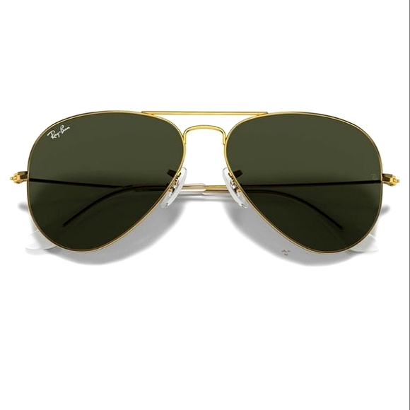 Ray-Ban (Store Display) Aviator Black Lens RB3025 - Picture 13 of 13